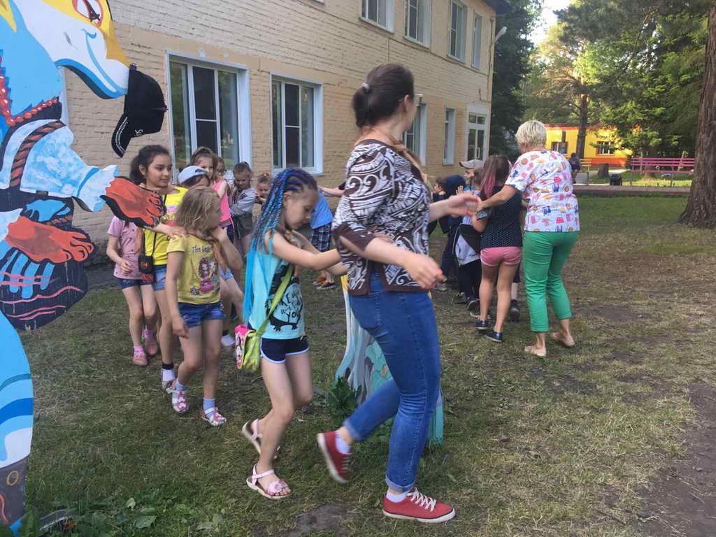 Прокопьевск: Закрытие 1 сезона в ЗОЛ «Олимпиец»