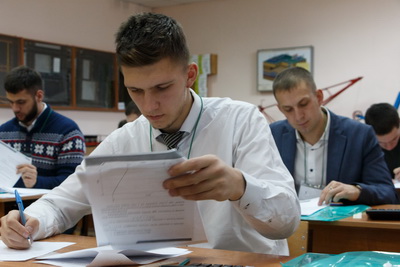 Подведены олимпиады по направлению «Подземная разработка месторождений полезных ископаемых»