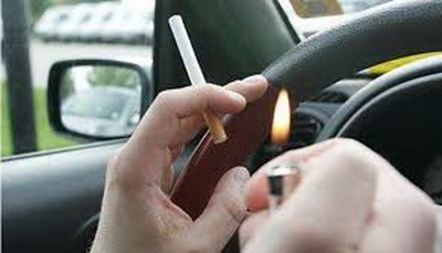 В Таштагольском районе водитель совершил смертельное ДТП при попытке прикурить 