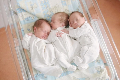 Первая в 2019 году тройня появилась на свет в Кузбассе