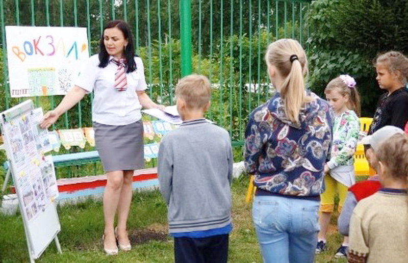 В Анжеро-Судженске подростки и сотрудники служб безопасности, МЧС и полиции прошли квест «Безопасность превыше всего»