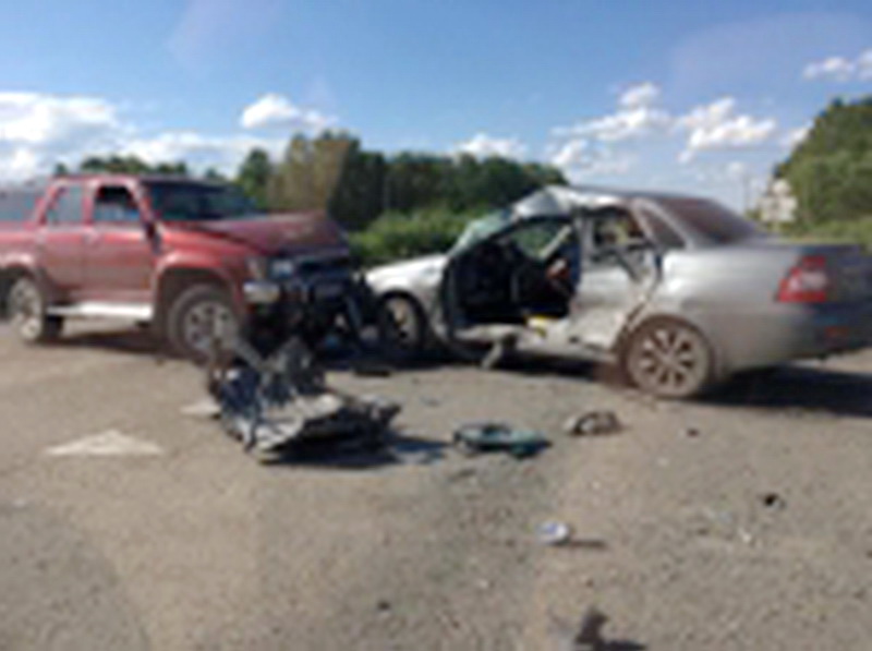 В Яйском районе произошло ДТП, в результате которого 1 человек погиб 