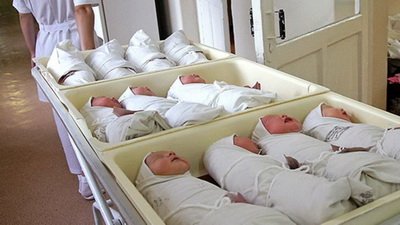 В Рождество в Кузбассе родилось 62 ребенка
