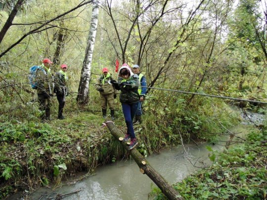 В Калтане прошел первый открытый турслет