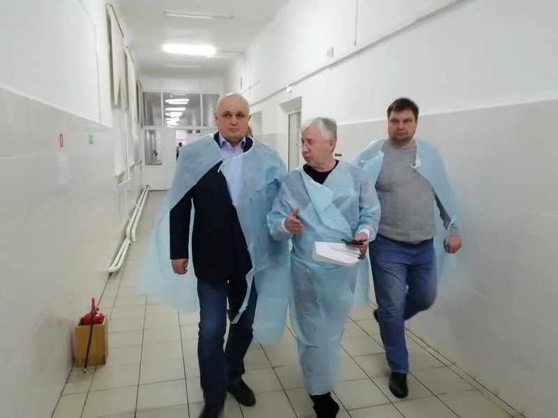 Сергей Цивилев возглавил штаб по ликвидации крупного ДТП 