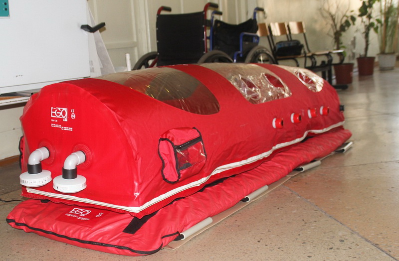 Новокузнецкую больницу № 29 оснастили защитным боксом