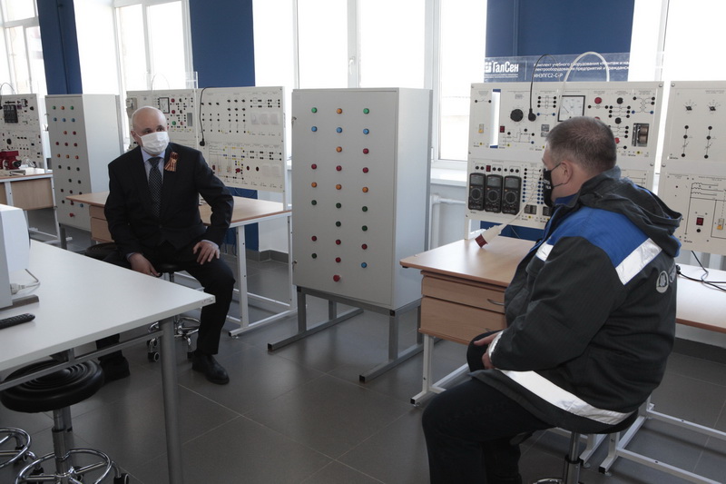 Новокузнецкий строительный техникум преобразится после чемпионата Worldskills