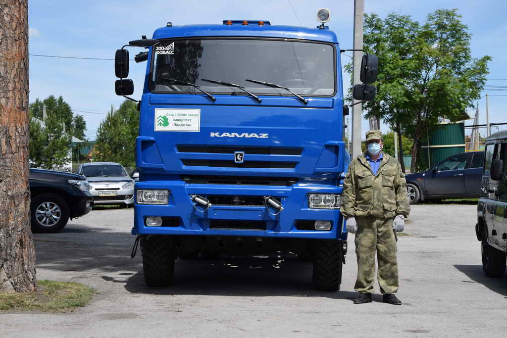 Автомобили и снегоходы поступили в 10 лесничеств юга Кузбасса по нацпроекту «Экология» и госпрограмме