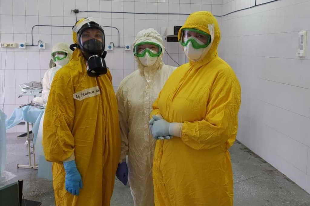 Новокузнецкие врачи успешно приняли роды у пациентки с COVID-19