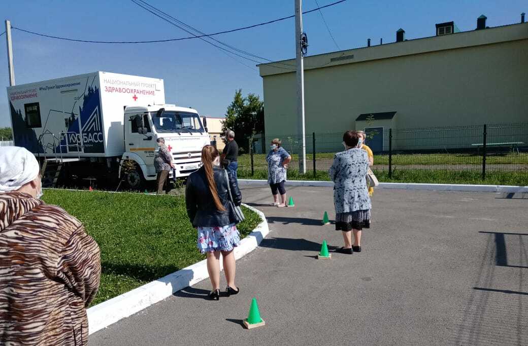 Ежедневно более трех тысяч кузбассовцев проходят флюорографию