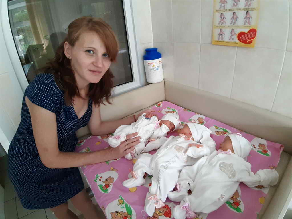 Шестая с начала года тройня родилась в Кузбассе