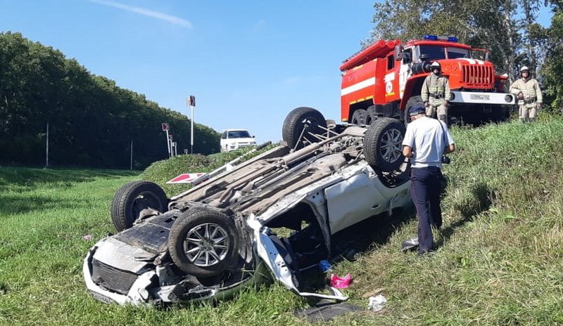 В Промышленновском районе в ДТП два человека погибли, два получили травмы