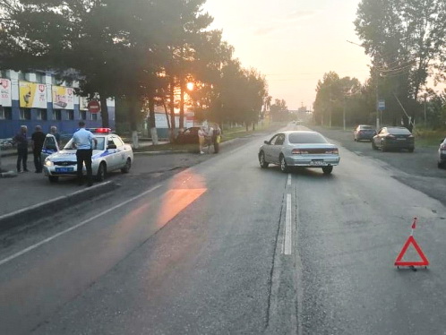В Мысках в результате ДТП травмирован человек