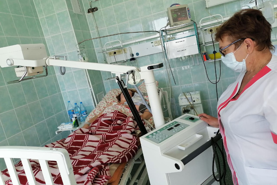В медорганизации Кузбасса поступило пять передвижных палатных рентгенологических комплексов в рамках борьбы с COVID-19 В медорганизации Кузбасса поступило пять передвижных палатных рентгенологических комплексов в рамках борьбы с COVID-19