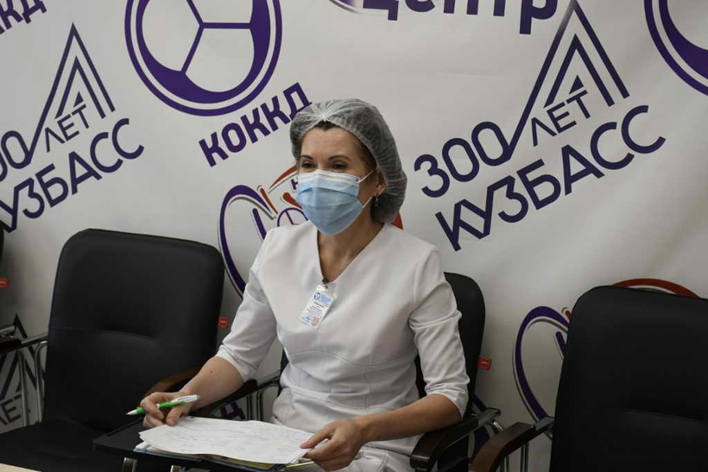 Кардиослужба Кузбасса использует различные формы работы с пациентами Кардиослужба Кузбасса использует различные формы работы с пациентами