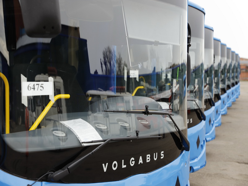 До конца 2020 года в Кузбасс поступит более 200 новых автобусов
