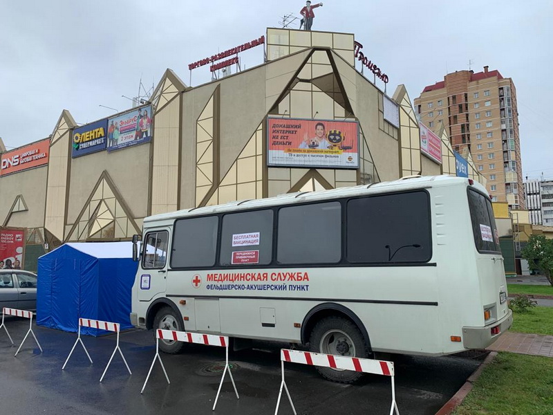 Почти 400 исследований прошли кузбассовцы за два дня работы мобильного модуля здоровья