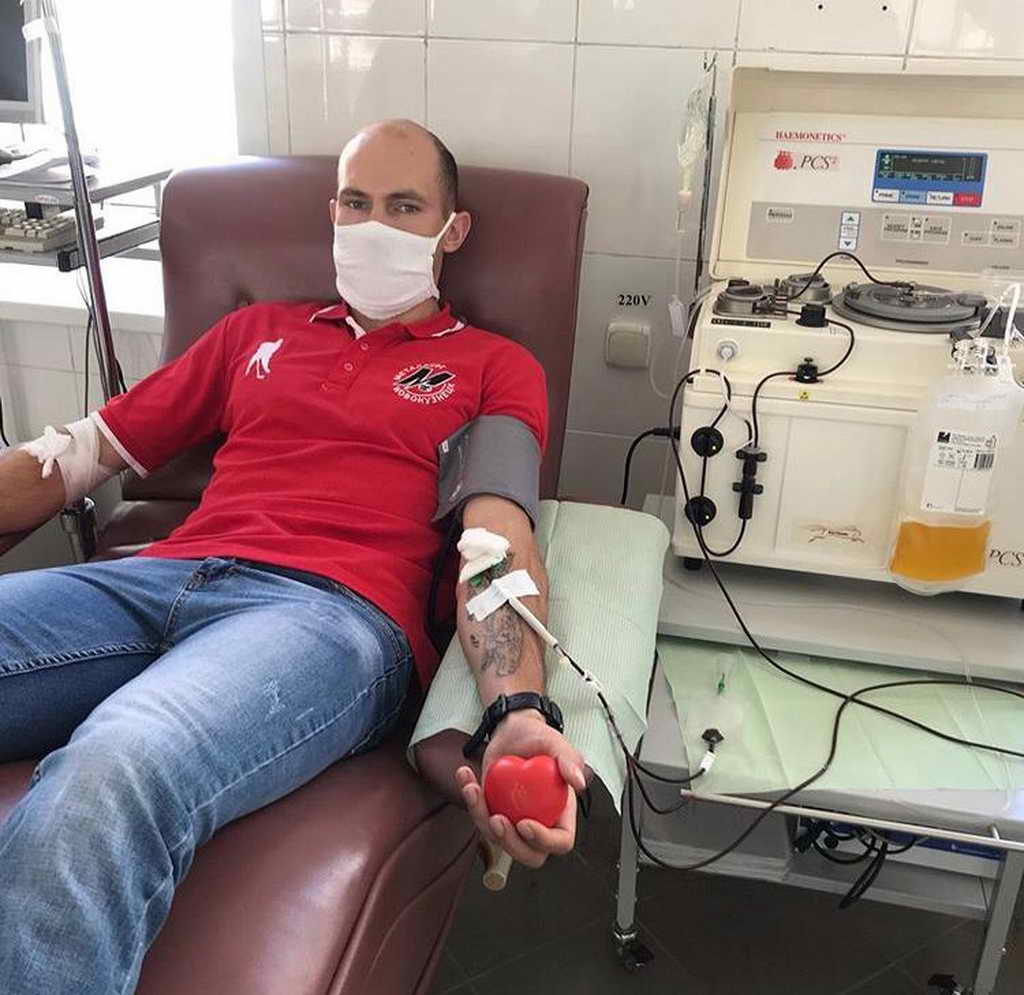 50 переболевших COVID-19 кузбассовцев стали донорами плазмы