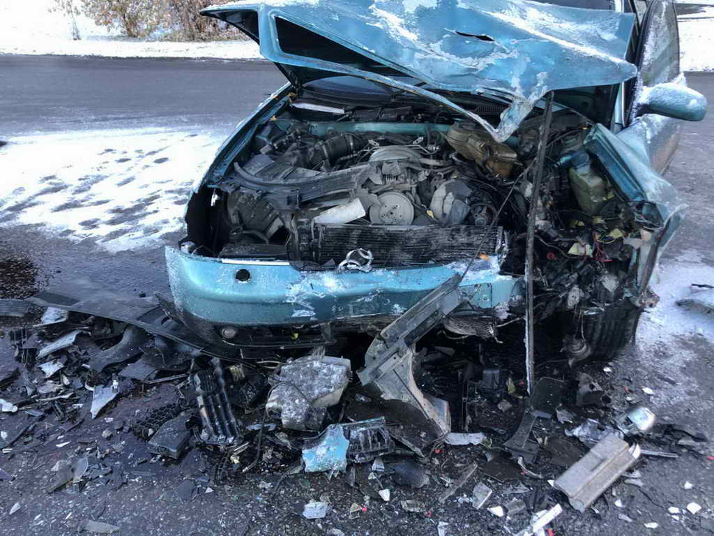 В Прокопьевске полицейские устанавливают обстоятельства ДТП, в результате которого травмированы 4 человека