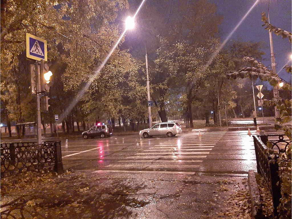 В Кузбассе участились наезды на пешеходов в темное время суток В Кузбассе участились наезды на пешеходов в темное время суток