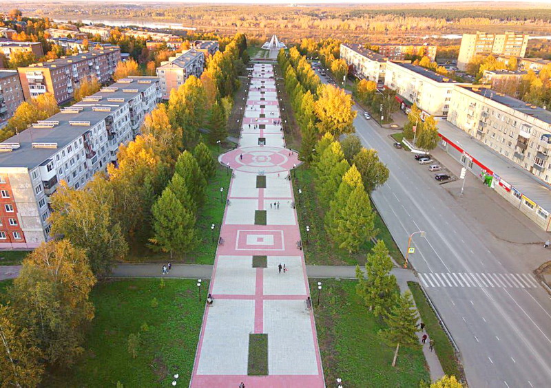 Более 500 млн рублей направлено на благоустройство в Кузбассе в 2020 году