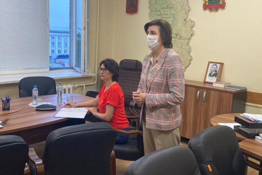 За труд, новаторство и милосердие