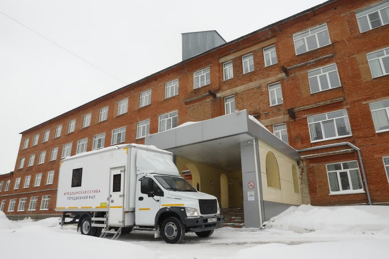В Кузбассе будут работать 5 мобильных фельдшерско-акушерских пунктов