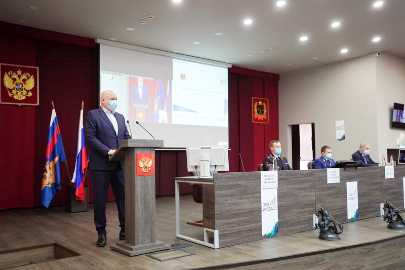 В Кузбассе 2021 год объявлен Годом безопасности дорожного движения