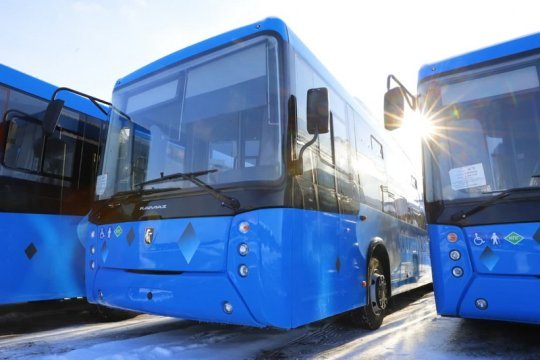 21 новый автобус поступил в Кузбасс