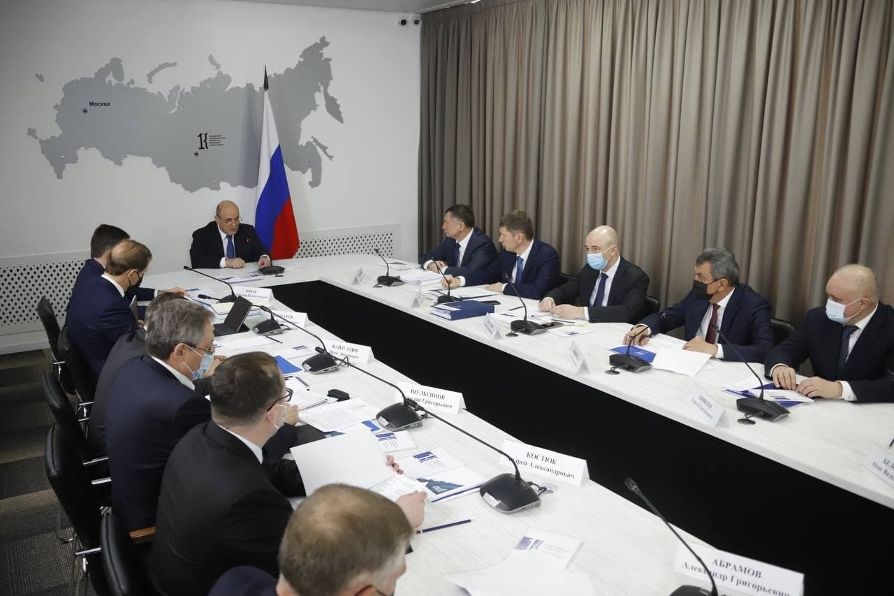 Кузбасс получит 51 млрд рублей из федерального бюджета на программу развития области