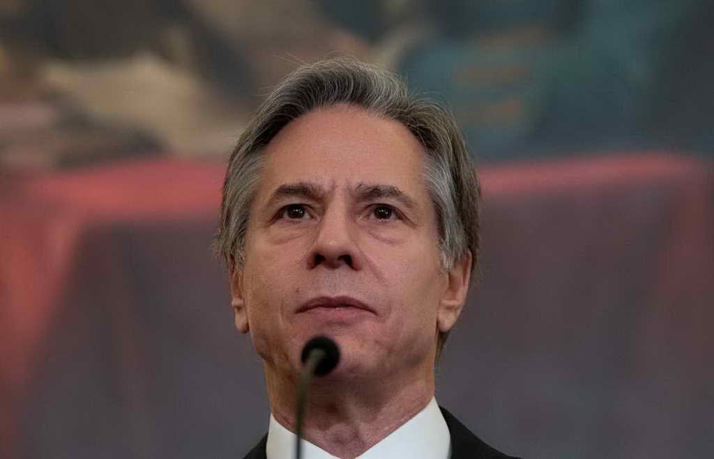 Блинкен: США занимаются в отношении России и дипломатией, и сдерживанием