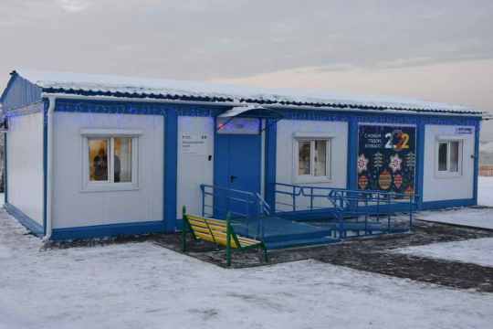 В поселке Зеленовский Крапивинского округа начал прием пациентов новый фельдшерский пункт В поселке Зеленовский Крапивинского округа начал прием пациентов новый фельдшерский пункт