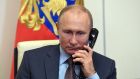 Телефонный разговор с Премьер-министром Великобритании Борисом Джонсоном