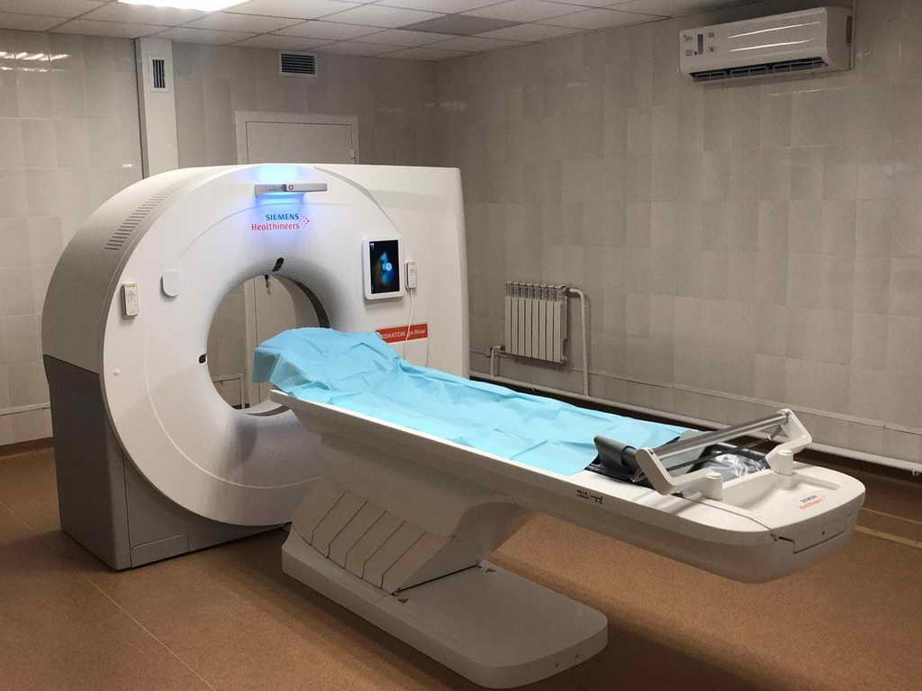 Современное медоборудование заработало еще в двух кузбасских больницах — Сергей Цивилев