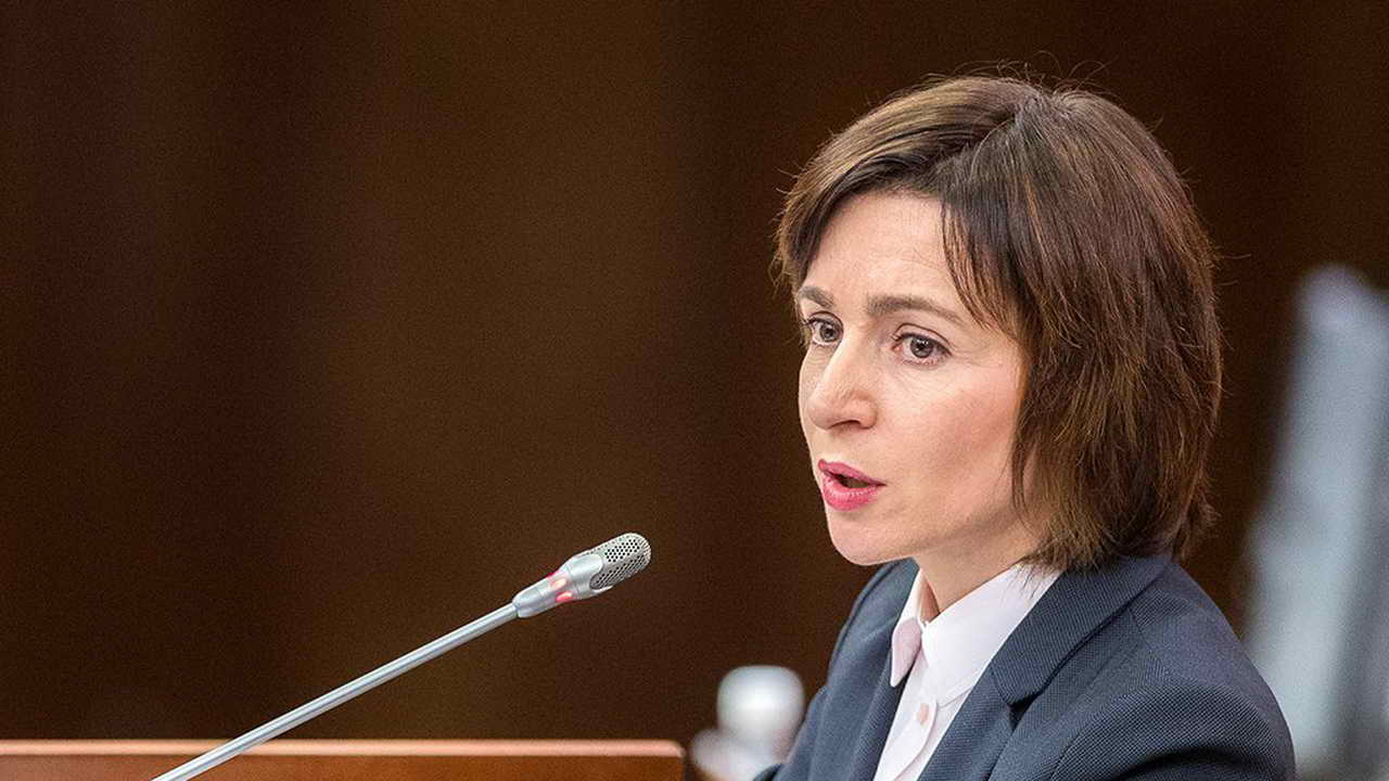 Президент Молдавии потребовала от России вывести войска из Приднестровья