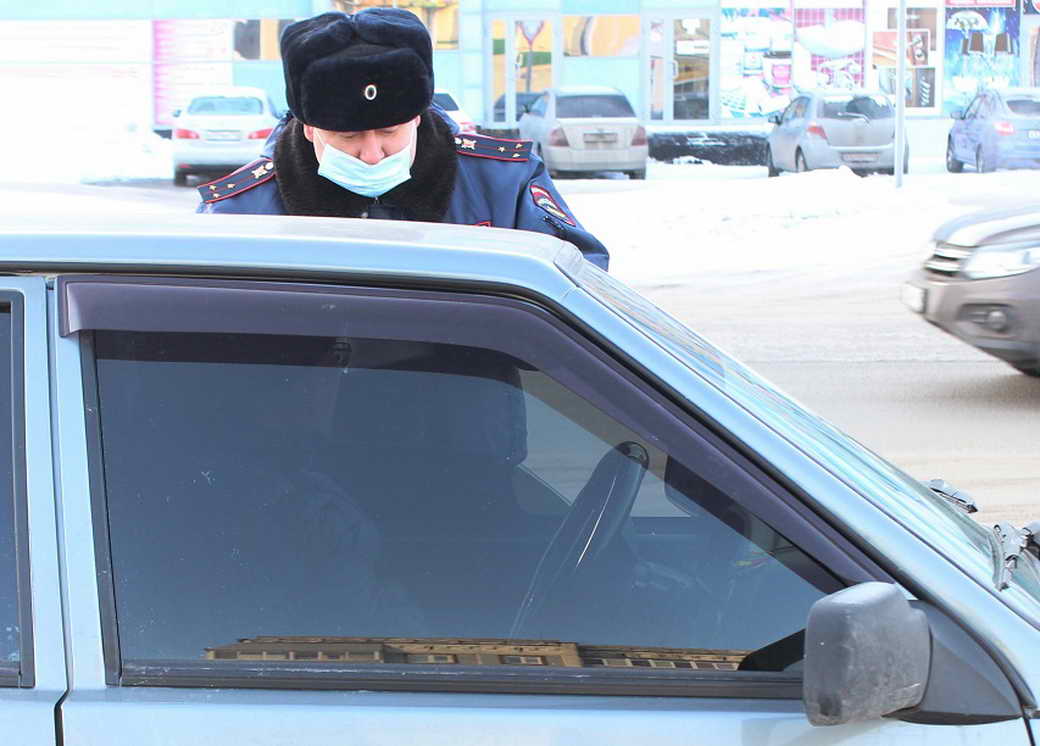 Прокопьевск. Сводка ГИБДД