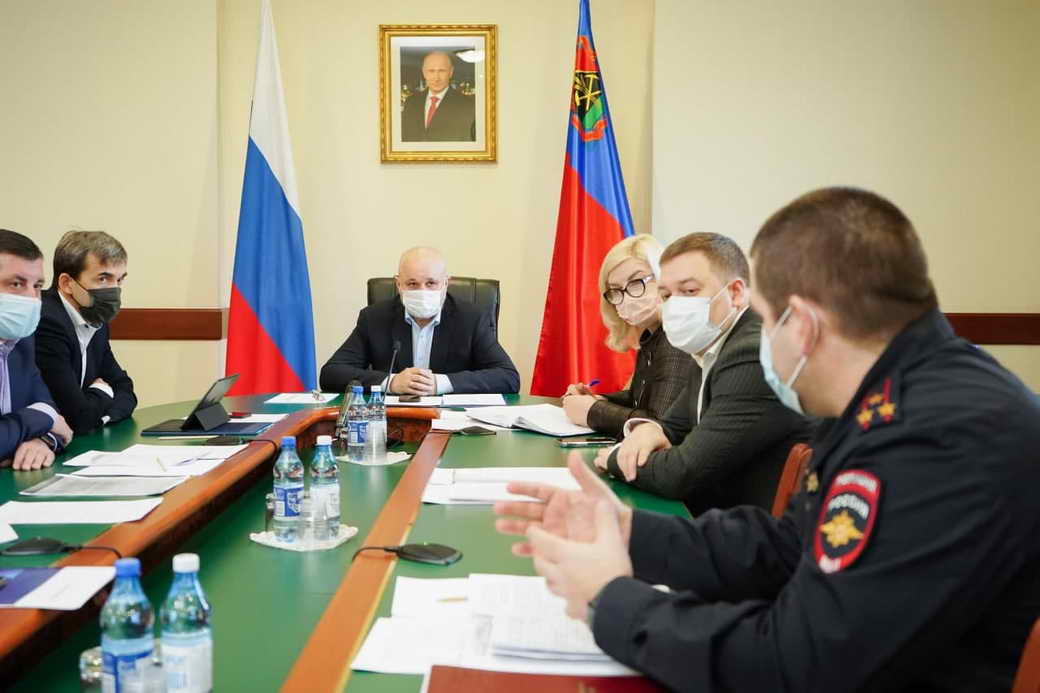 2022 год в Кузбассе объявлен Годом безопасного дорожного движения