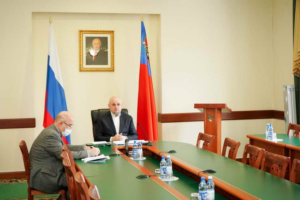 Губернатор Сергей Цивилев провел заседание комиссии Госсовета по направлению «Энергетика»