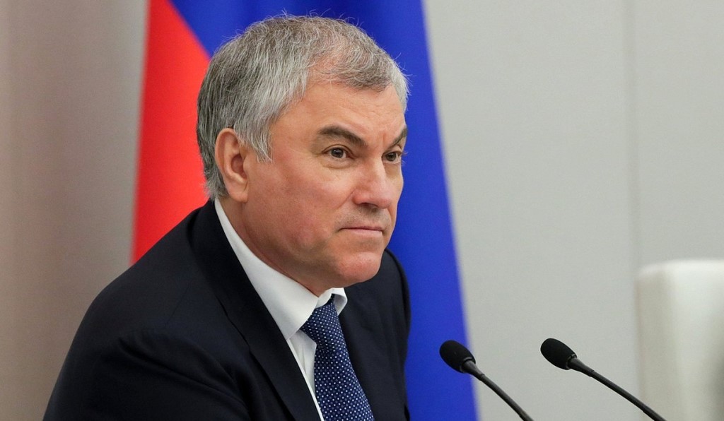 Володин назвал признание ДНР и ЛНР способом «остановить бойню»