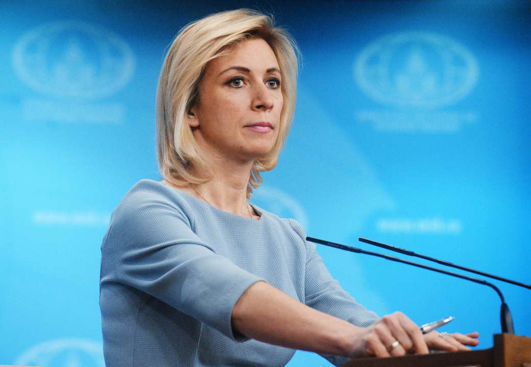 Захарова прокомментировала приостановку сертификации «Северного потока-2»