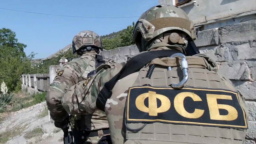 ФСБ предотвратила теракт в Крыму
