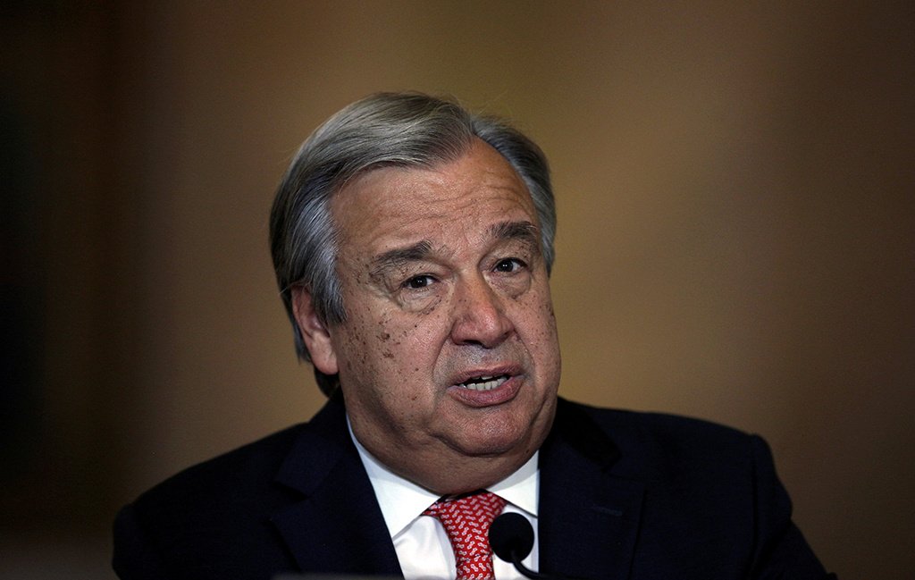 Генсек ООН: мы на шоссе в климатический ад