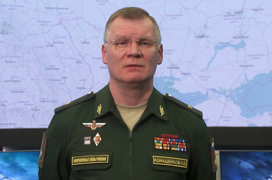 Минобороны нанесло удар крылатыми ракетами по военным объектам Украины