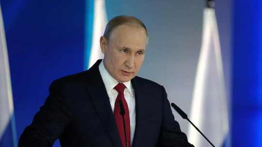 Путин 21 февраля соберет заседание Совета безопасности России