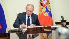 Владимир Путин: Указ о специальном порядке исполнения иностранными покупателями обязательств перед российскими поставщиками природного газа