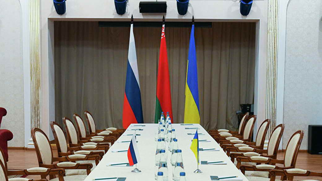 Российская делегация будет ждать украинскую в среду ближе к вечеру