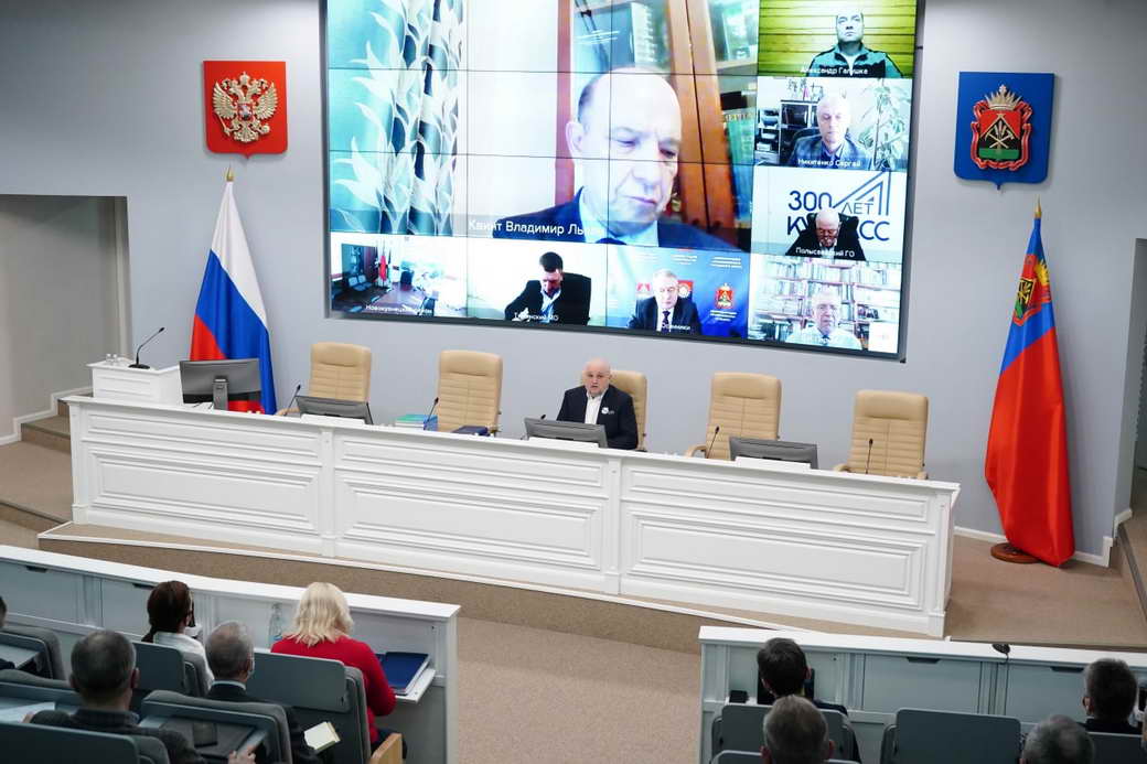 Экономический совет при губернаторе поможет развивать экономику в новых условиях