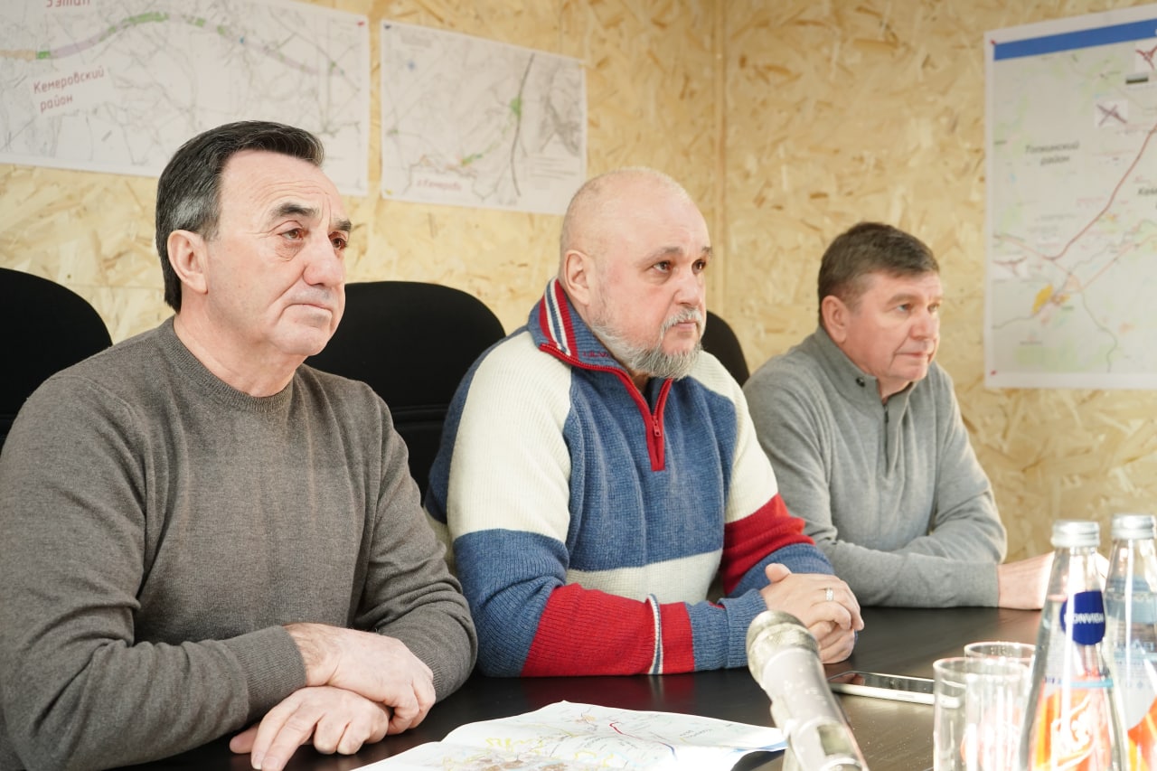 Сергей Цивилев: строительство обхода Кемерова продолжается по графику