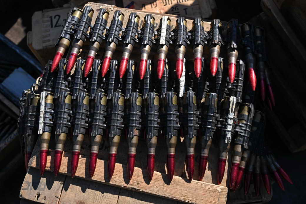 Антонов предостерег Запад от поставок оружия и засылки наемников на Украину
