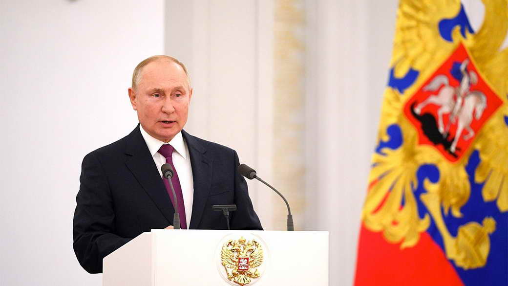 Путин сравнил «отмену» русской культуры на Западе с действиями нацистов